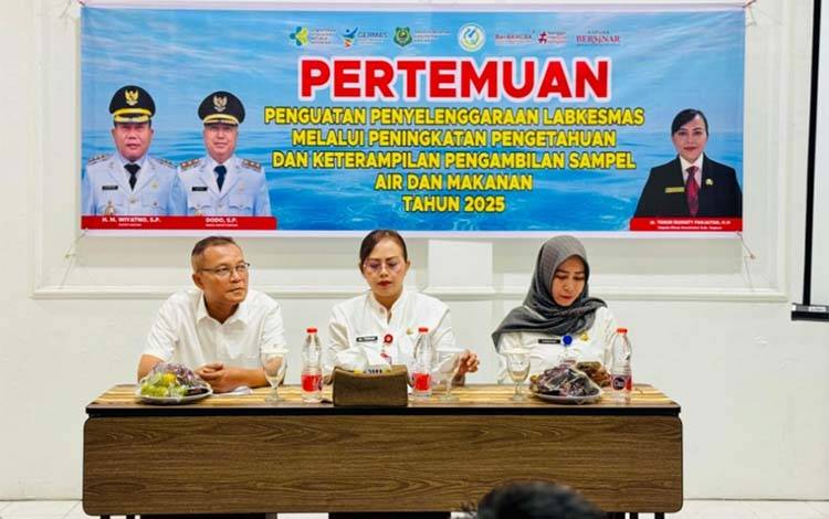 Cegah Diare hingga Kolera, Dinkes Kapuas Dorong Penerapan Ilmu Penguatan Labkesmas di Lapangan