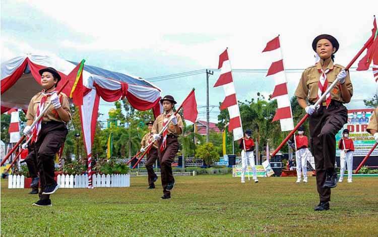 DPRD Palangka Raya: Penguatan Pendidikan Karakter Lewat Perda Kepramukaan Penting
