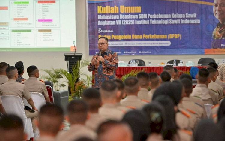 BPDP Dorong Mahasiswa Jadi Motor Inovasi Industri Sawit