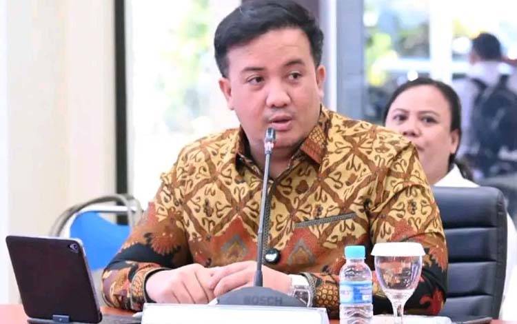 Bupati Lamandau Paparkan Keterbukaan Informasi Publik dalam Monev Provinsi Kalteng