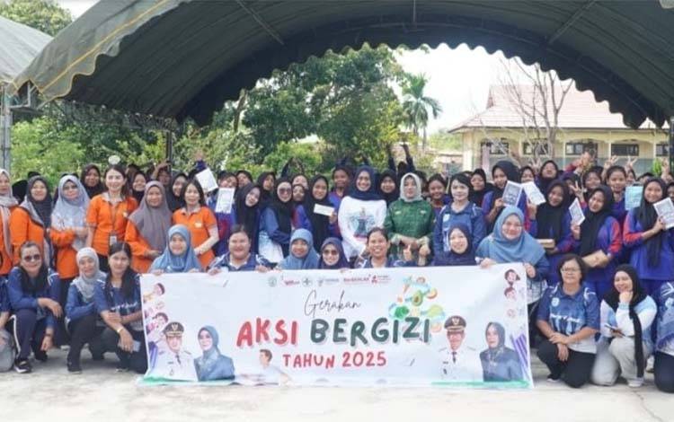 Anemia Meningkat di Kalangan Remaja Putri Lamandau, Pemkab Gelar Gerakan Aksi Bergizi