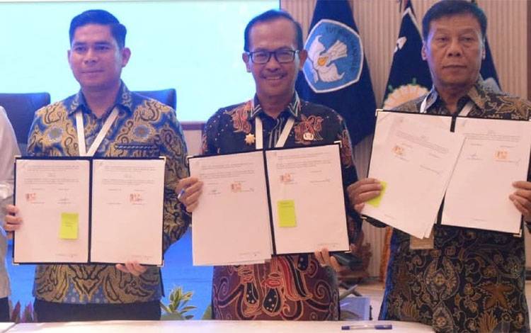 Wakil Bupati Lamandau Hadiri Rakor Pendidikan Nasional, Prioritaskan Peningkatan Kualitas Guru