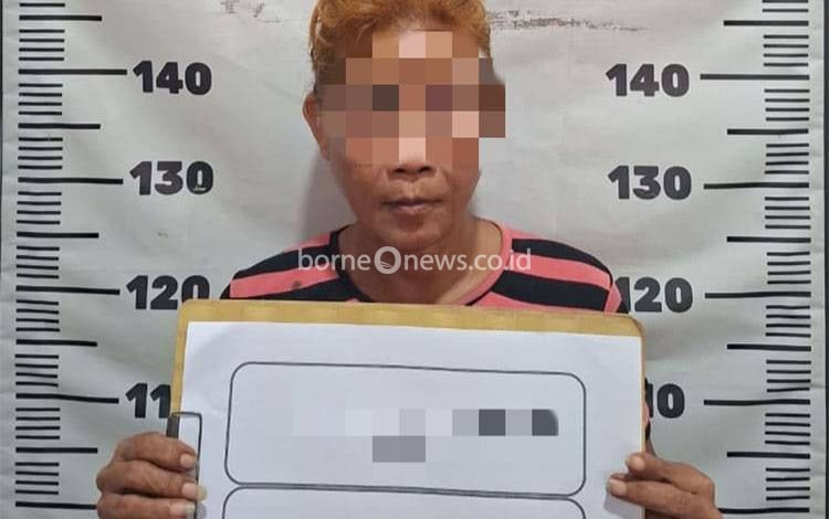 Astaga! Nenek 60 Tahun di Mantangai Kapuas Diringkus Polisi Gegara Sabu