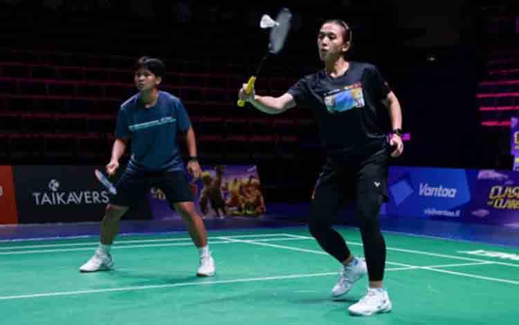 Febi/Meilysa Dijegal Ganda Korsel di Babak 16 Besar Denmark Open