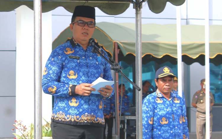 Bupati Barito Timur Minta OPD Maksimalkan Serapan Anggaran dan Tuntaskan Program Sebelum Akhir Tahun