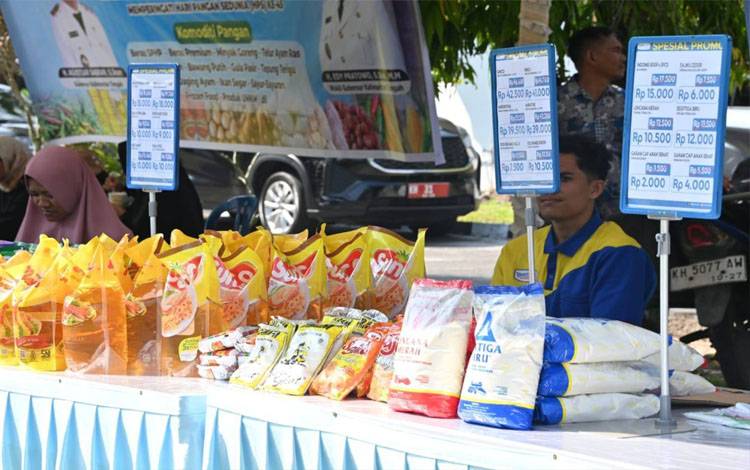 Gerakan Pangan Murah Antisipasi Gejolak Harga Jelang Hari Besar