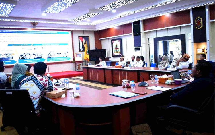 Dinas P3APPKB Paparkan Strategi Keterbukaan Informasi Publik di Kalimantan Tengah