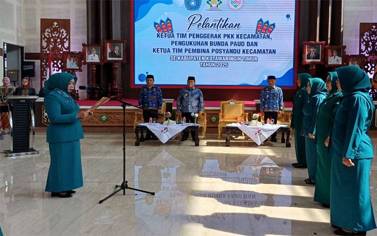 PKK, Posyandu, dan PAUD Jadi Tiga Pilar Wujudkan Keluarga Tangguh dan Generasi Unggul di Kotim