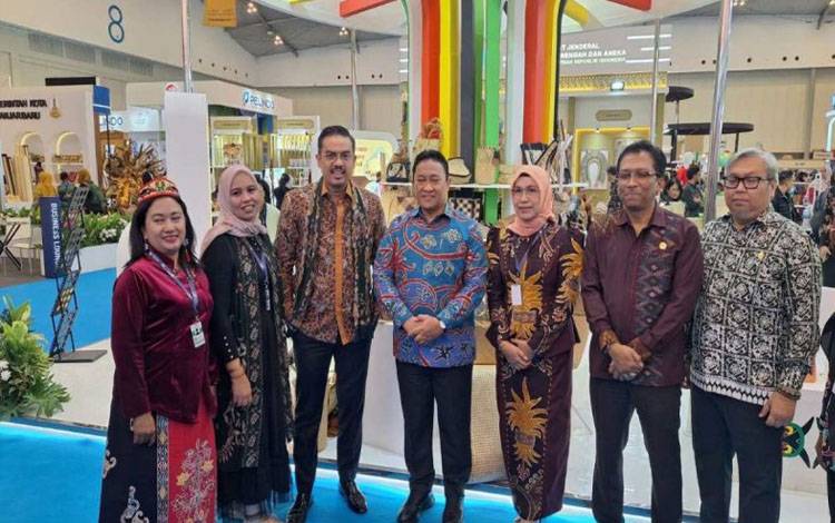 Kalteng Manfaatkan Trade Expo Indonesia Promosikan Keunggulan Daerah