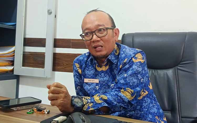 Dinas Ketahanan Pangan Pulang Pisau Cek Penggilingan di Mulyasari, Begini Katanya