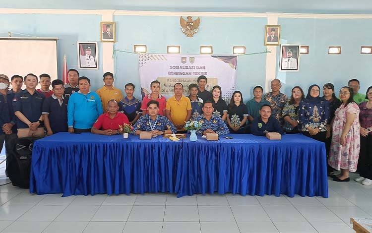 Kabid Perkim Barito Timur Bikin Inovasi Digital Permudah Usulan Rehab Rumah Tak Layak Huni