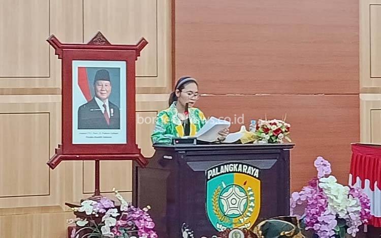 Fraksi Demokrat DPRD Palangka Raya Tekankan Raperda Karhutla Perhatikan Ekosistem Lingkungan