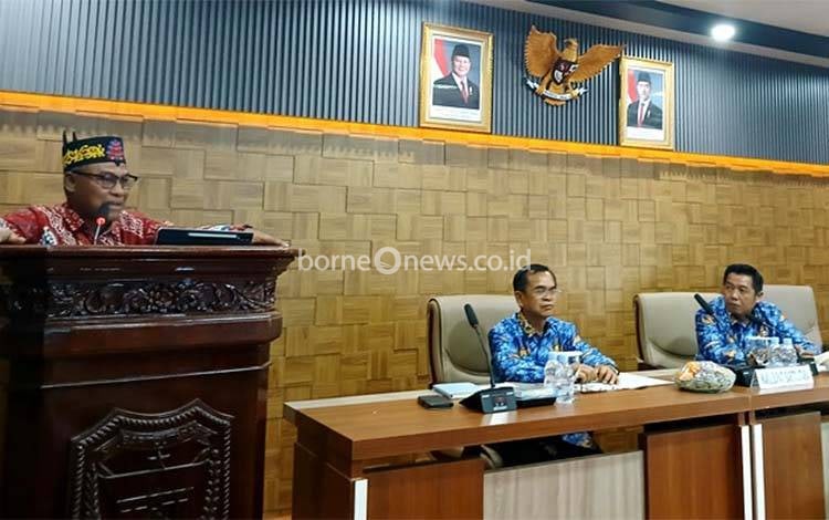 Kepala BKKBN Kalteng Dorong Integrasi Indikator Pembangunan Kependudukan dalam XTPD Barito Utara