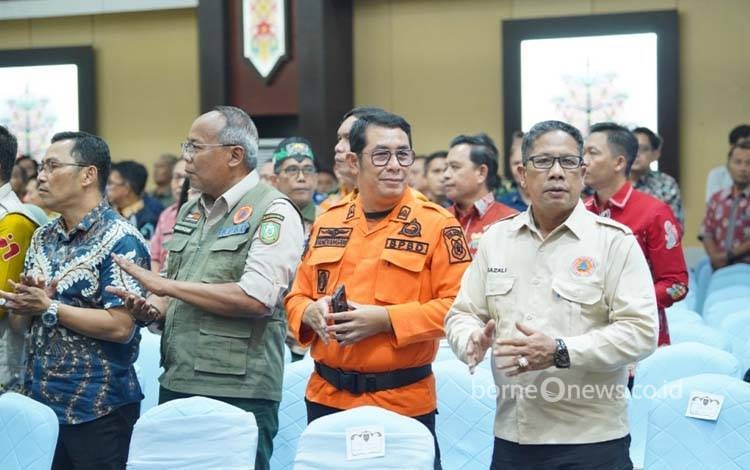 BPBD Kapuas Dukung Arahan Gubernur dan 5 Poin Pengendalian Karhutla Terpadu