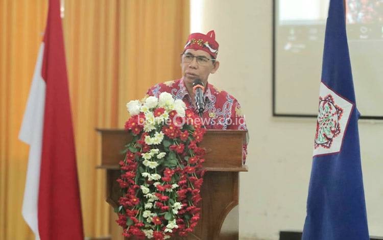 Pemprov Kalteng Dukung IAHN-TP Palangka Raya Perkuat Pengembangan SDM Hindu