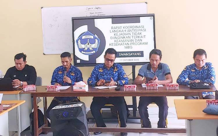 SMAN 1 Tamiang Layang Matangkan Langkah Antisipasi Risiko dalam Program Makan Bergizi Gratis