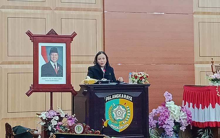 Fraksi NasDem Soroti Dampak Karhutla dan Tekankan Perencanaan Terstruktur Raperda Tahun Jamak