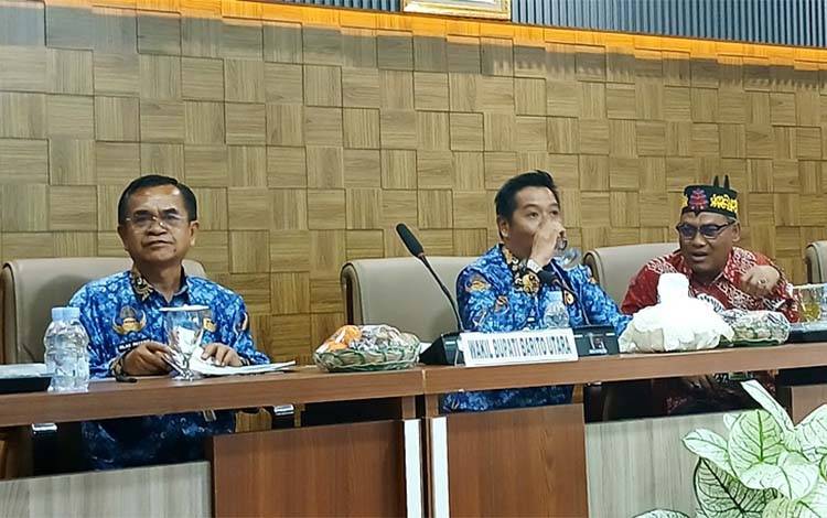 Peta Jalan Kependudukan Jadi Landasan Strategis Pembangunan Manusia Barito Utara