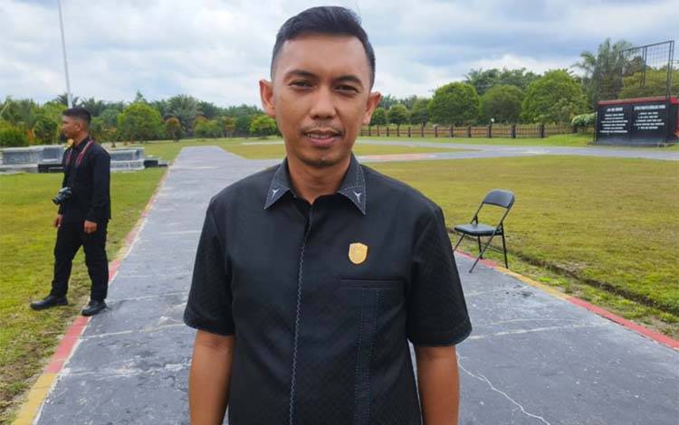 DPRD Kotim Sambut Pengangkatan Kompol Tri Wibowo sebagai Danyon B Pelopor Satbrimob Polda Kalteng
