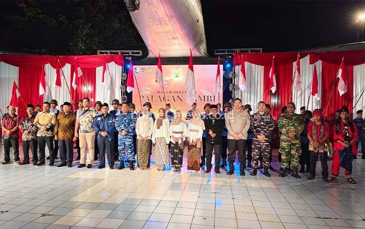 Wabup Kobar Ajak Generasi Muda Teladani Semangat Pejunga di Palagan Sambi