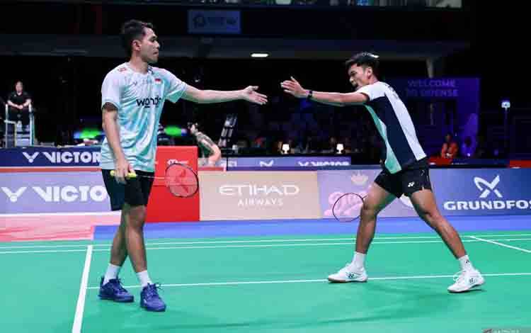 Fajar/Rian Jadi Ganda Putra Tersisa di Semifinal Denmark Open 2025
