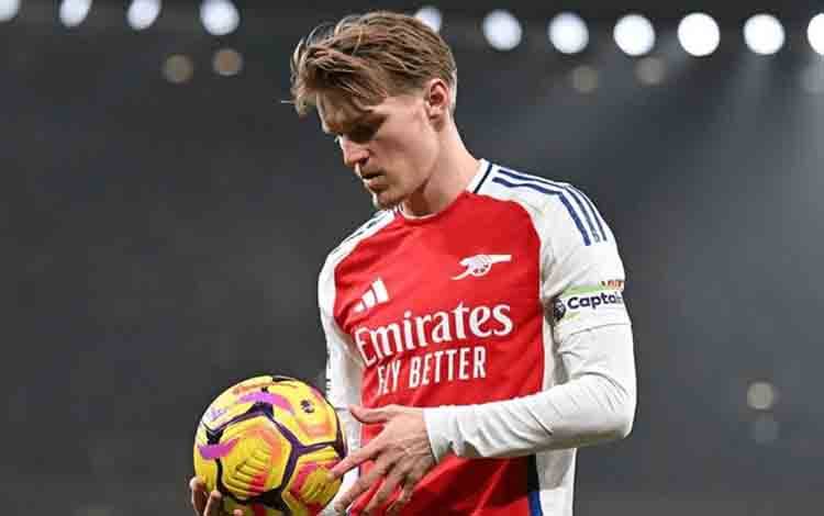 Arteta Konfirmasi Odegaard Harus Menepi Beberapa Pekan Akibat Cedera