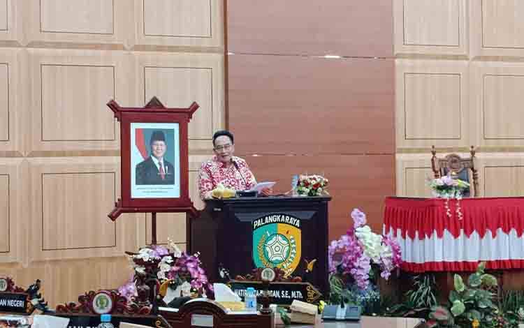 Begini Pandangan Umum Fraksi Perindo terhadap Raperda Pengelolaan Air Limbah Domestik