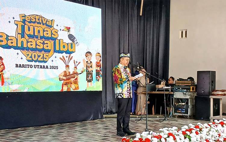 Festival Tunas Bahasa Ibu 2025 Barito Utara Gaungkan Revitalisasi Bahasa Daerah di Kalangan Pelajar