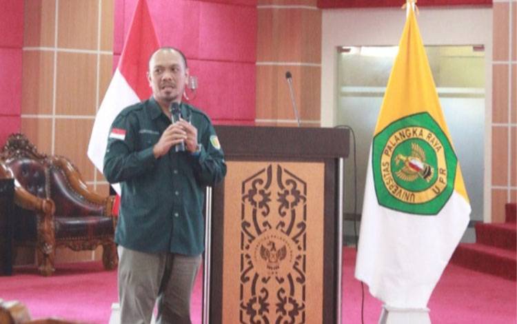 DPKUKMP Palangka Raya Ajak Mahasiswa Jadi Wirausaha Mikro Tangguh dengan Inovasi
