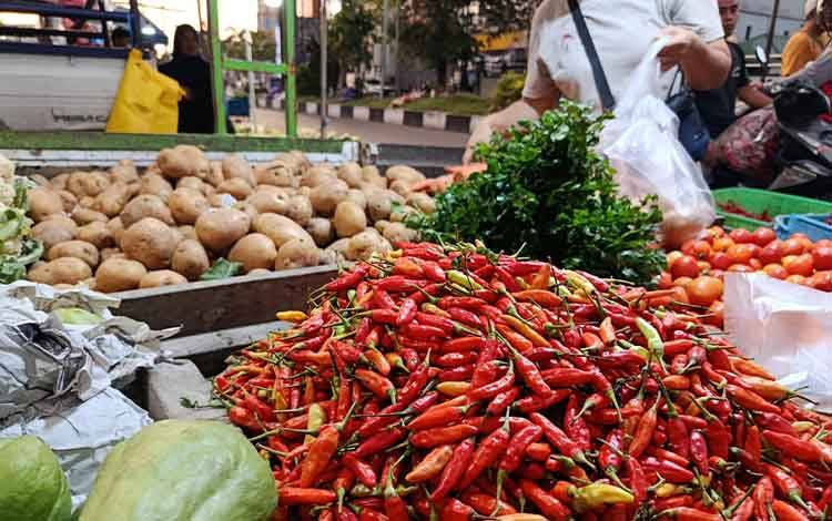 DPRD Palangka Raya Minta Pemko Jaga Stabilitas Harga Cabai Jelang Hari Besar dan Akhir Tahun