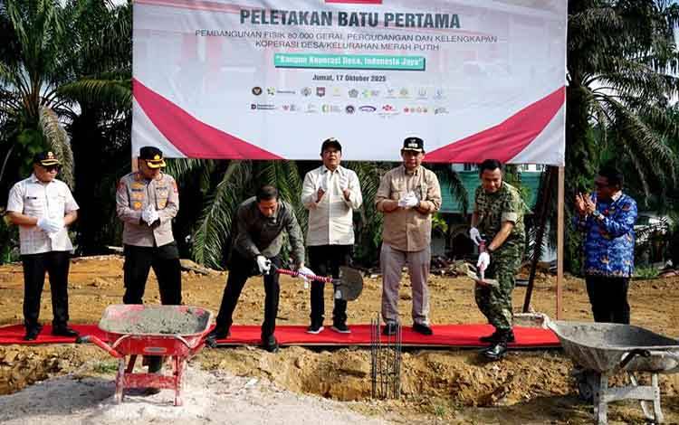 Koperasi Merah Putih di Barito Utara Diharapkan Menjadi Motor Penggerak Ekonomi Lokal