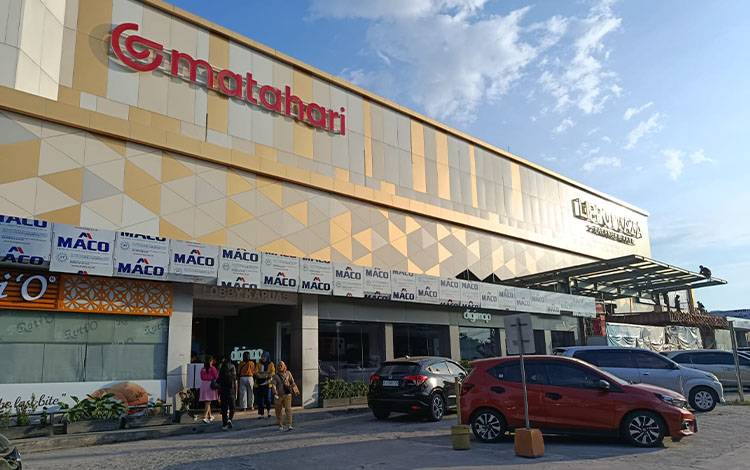 Lippo Plaza Palangka Raya (Foto: MARINI)