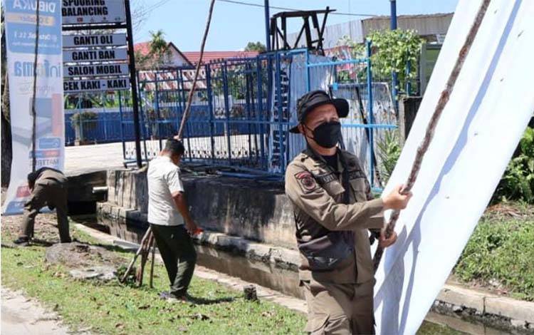Pemko Palangka Raya akan Atur Tata Letak dan Kelola Reklame di Jalan Protokol