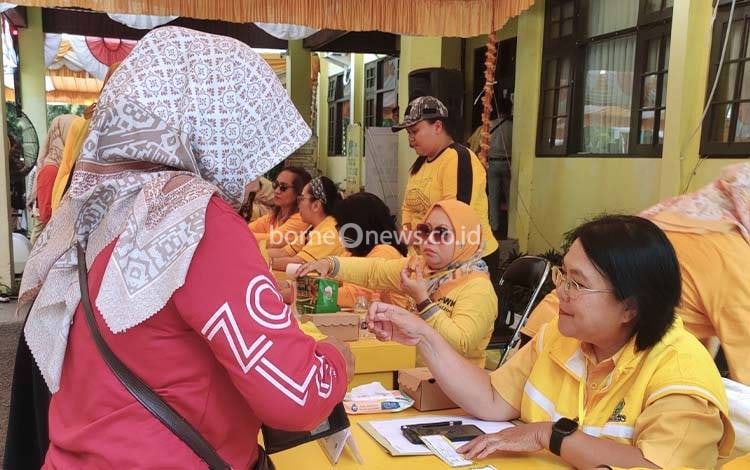 Golkar Kalteng Gelar Bakti Sosial Cek Kesehatan dan Donor Darah