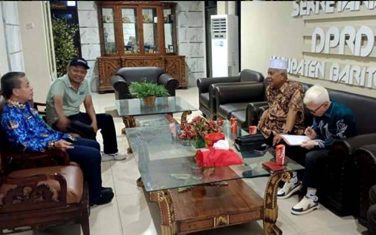 DPRD Hulu Sungai Utara Kunjungi DPRD Barito Utara Bahas Strategi Hadapi Pemotongan Dana Transfer Pusat