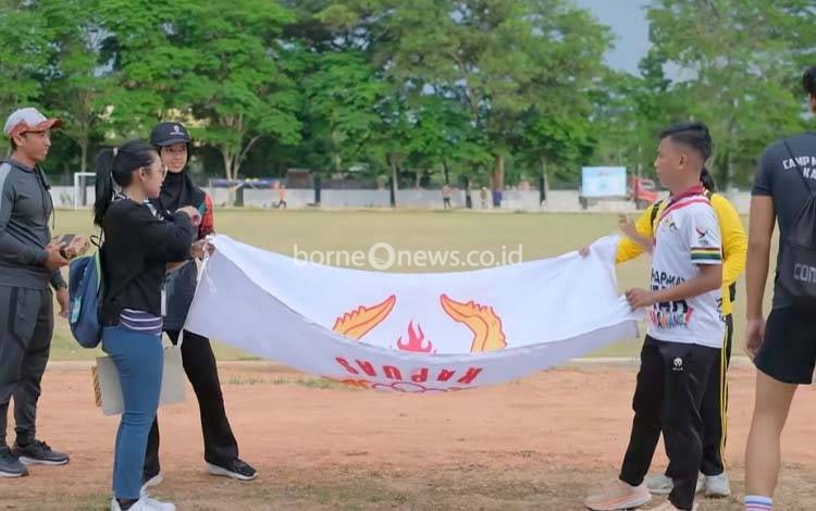 17 Kecamatan Siap Adu Prestasi di PORKAB XII Kapuas 2025
