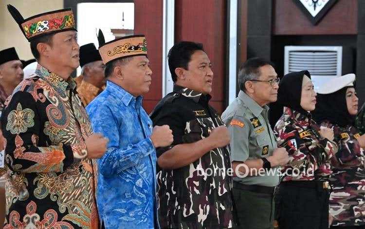 Gubernur Kalteng Minta FKPPI Perkuat Jiwa Pancasila dan Semangat Persatuan