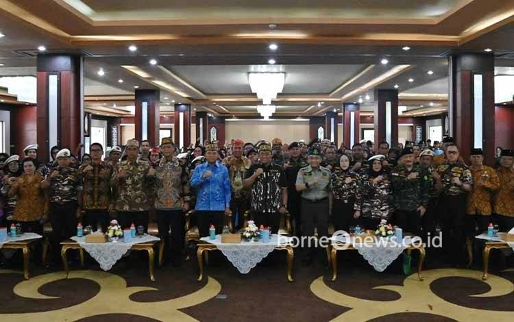 Gubernur Kalteng Apresiasi Kontribusi FKPPI dalam Menjaga Stabilitas Daerah