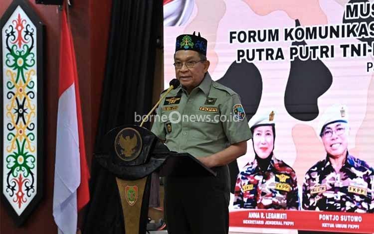 Waketum FKPPI: Musda X Kalteng Momentum Kebangkitan Organisasi Bela Negara