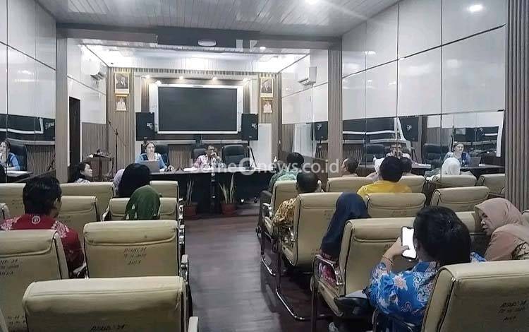 RSUD Kapuas Bentuk Tim Percepatan Tindak Lanjut Hasil Forum Konsultasi Publik