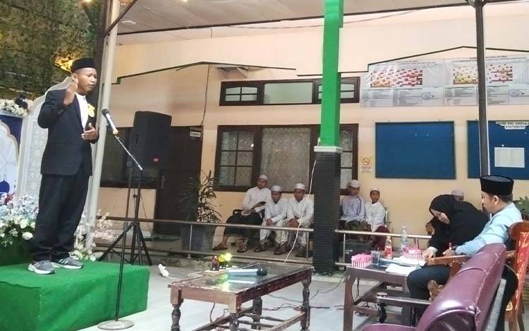 Puluhan Santri Palangka Raya Beraksi Jadi Dai, Suarakan Anti Perundungan di Pesantren
