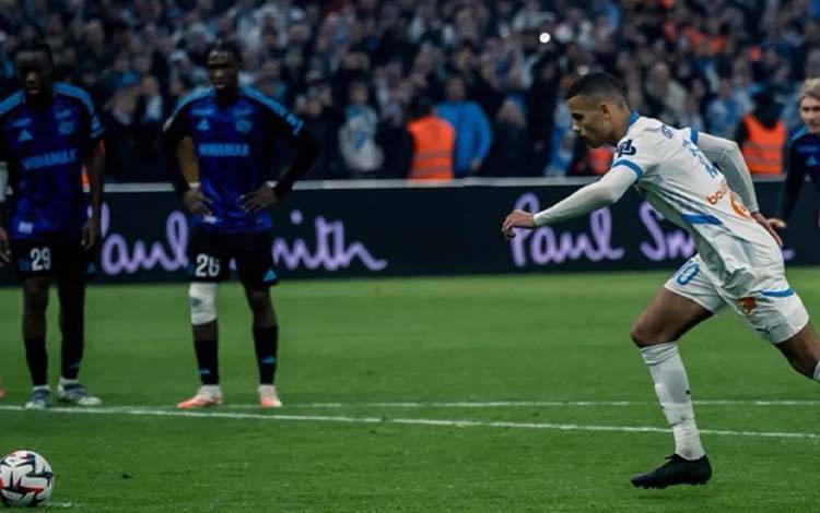 Greenwood Ukir Caturgol, Bawa Marseille Puncaki Klasemen Liga Prancis