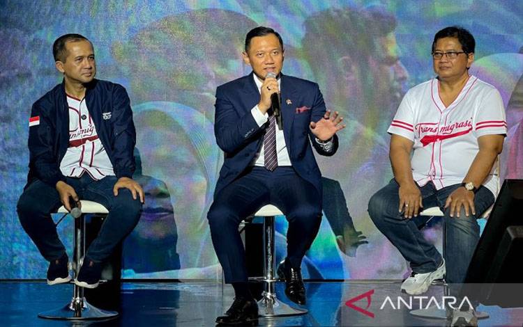 Menko AHY: Revitalisasi Kawasan Transmigrasi Demi Pemerataan Ekonomi