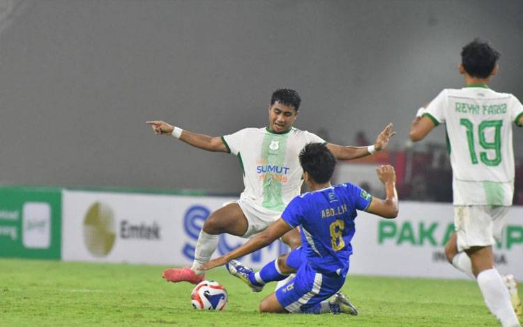 PSMS Medan Tahan Imbang Tuan Rumah Adhyaksa FC