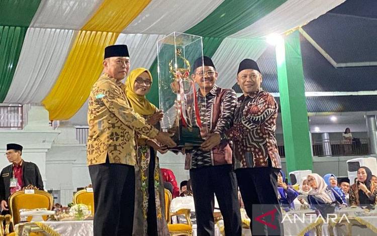 Kaltim Juara Umum STQH Nasional ke-28 di Sultra