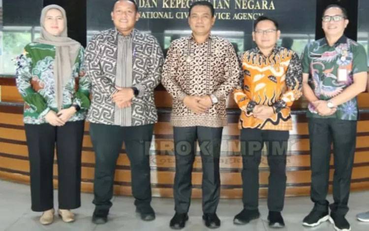 Pemko Palangka Raya Fokus Kembangkan Talenta ASN untuk Jabatan Strategis