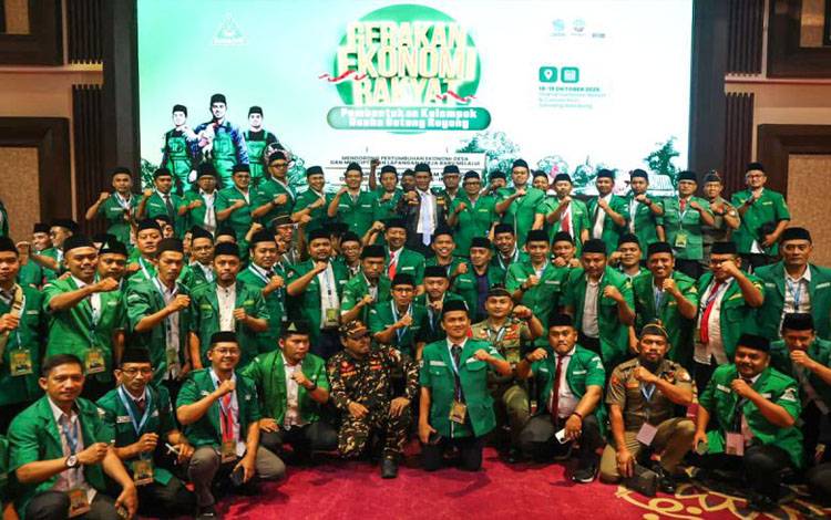 Mentan Ajak Kader GP Ansor Sinergi Bangun Kedaulatan Pangan RI