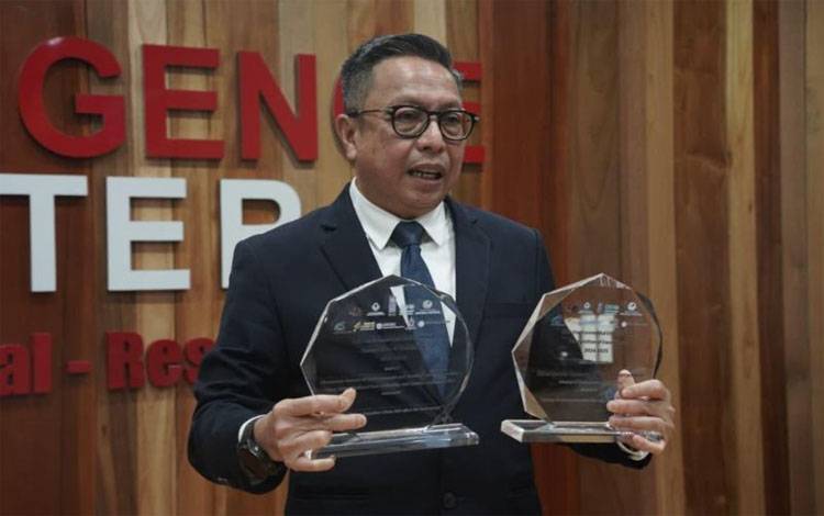 RI Terima 2 Penghargaan dari PBB karena Penegakan Hukum Lingkungan