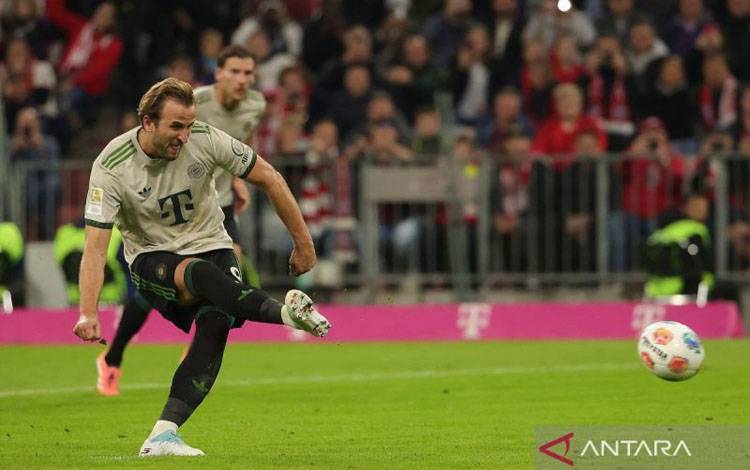 Kane Sumbang 1 Gol untuk Bantu Bayern Munich Taklukkan Dortmund 2-1