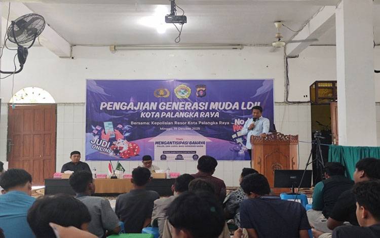 LDII dan Polresta Palangka Raya Ingatkan Generasi Muda Bahaya Judi Online